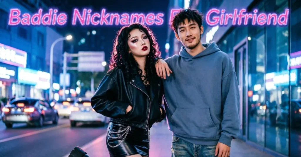 Baddie Nicknames For Girlfriend