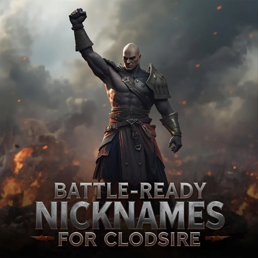 Battle-Ready Nicknames For Clodsire