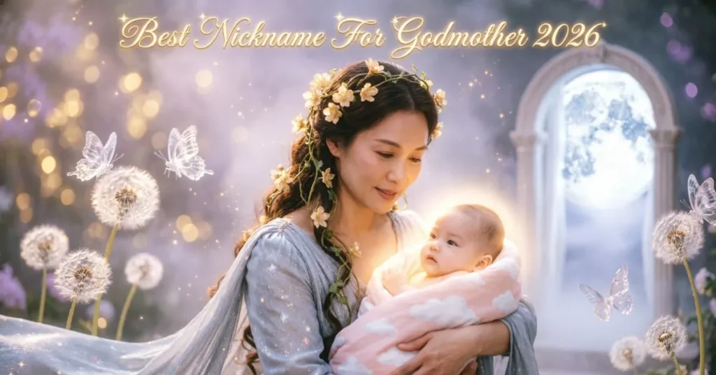 Best Nickname For Godmother 2026