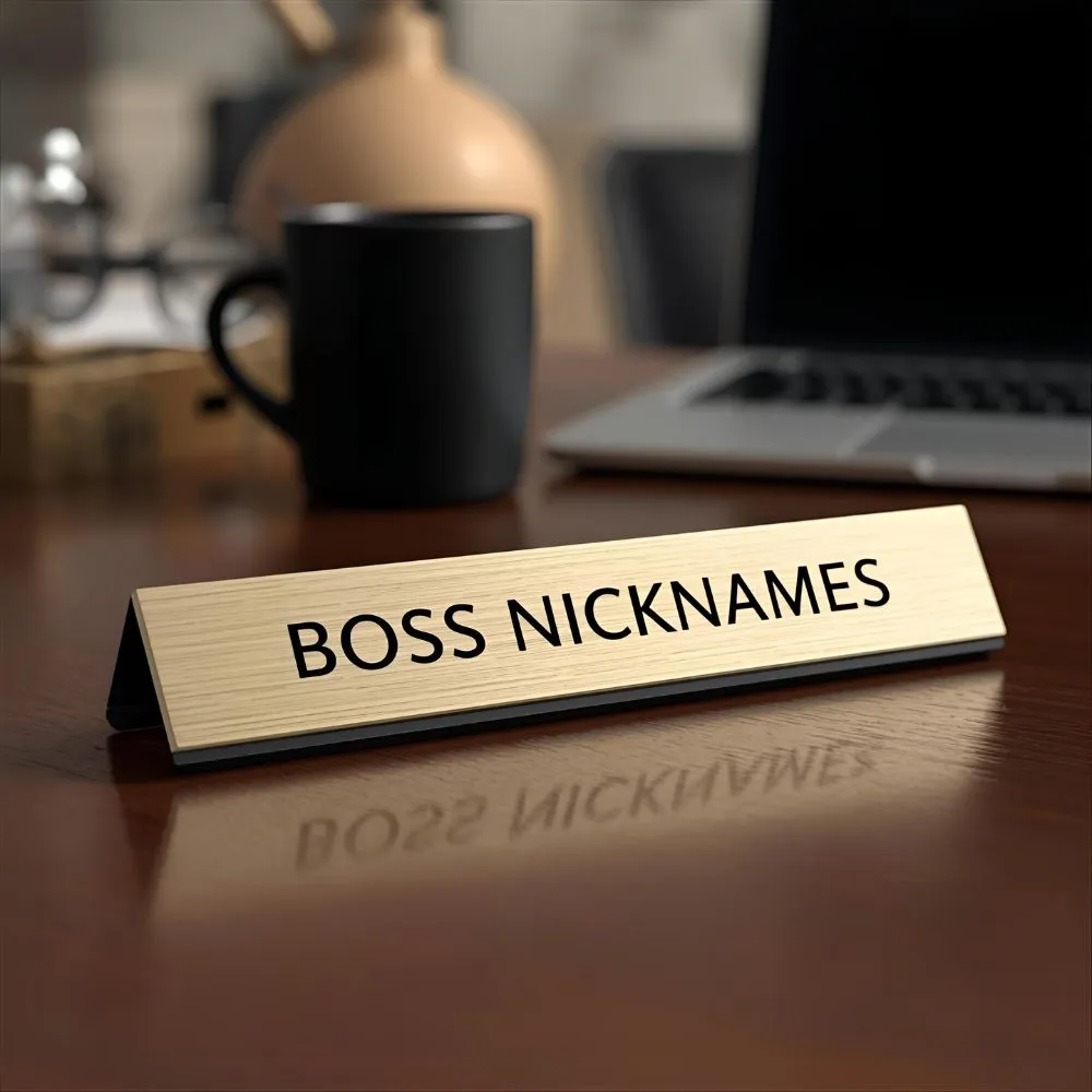 Boss Nicknames