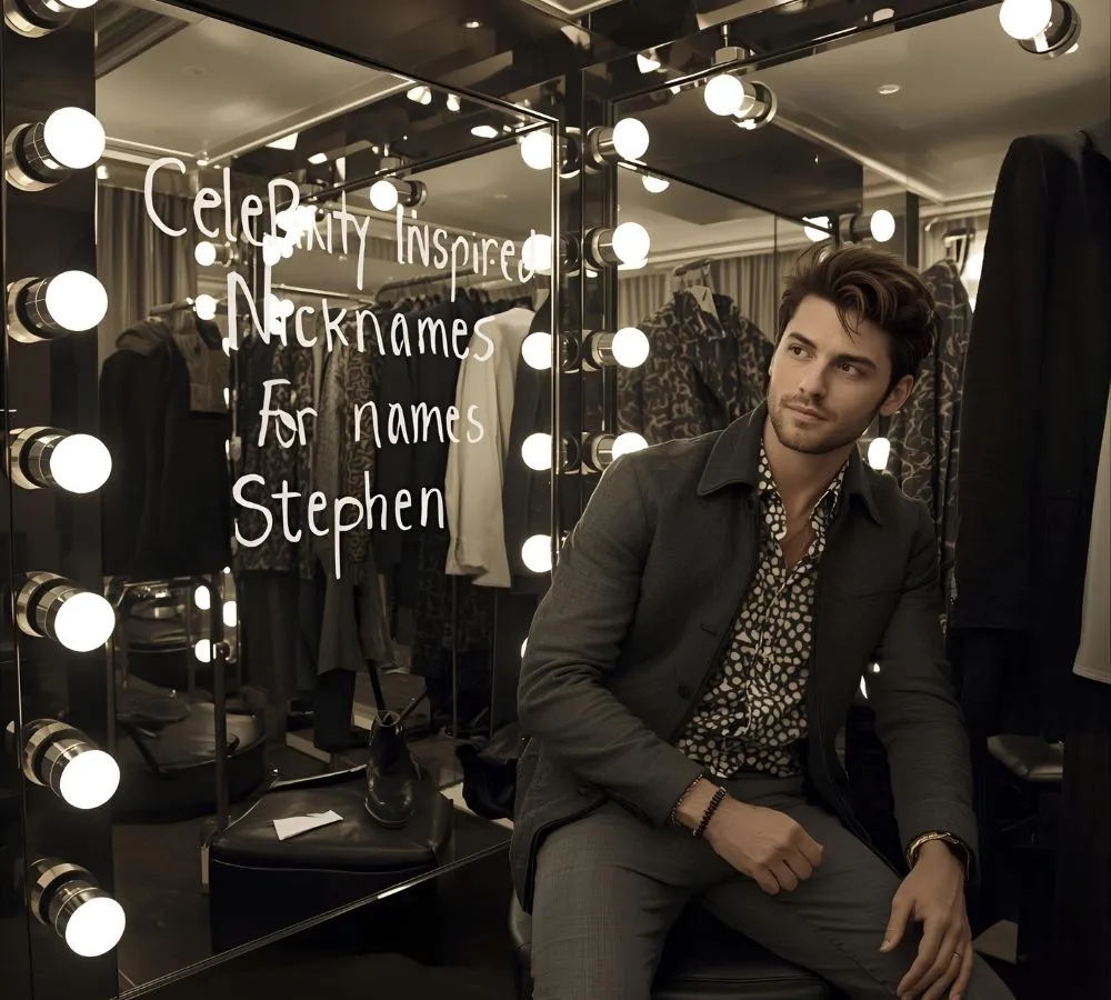 Celebrity-Inspired Nicknames for Stephen