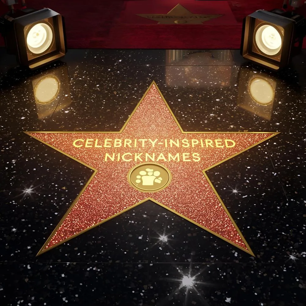 Celebrity-Inspired Nicknames