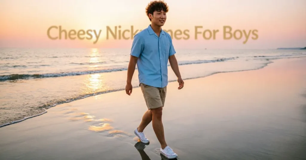 Cheesy Nicknames For Boys