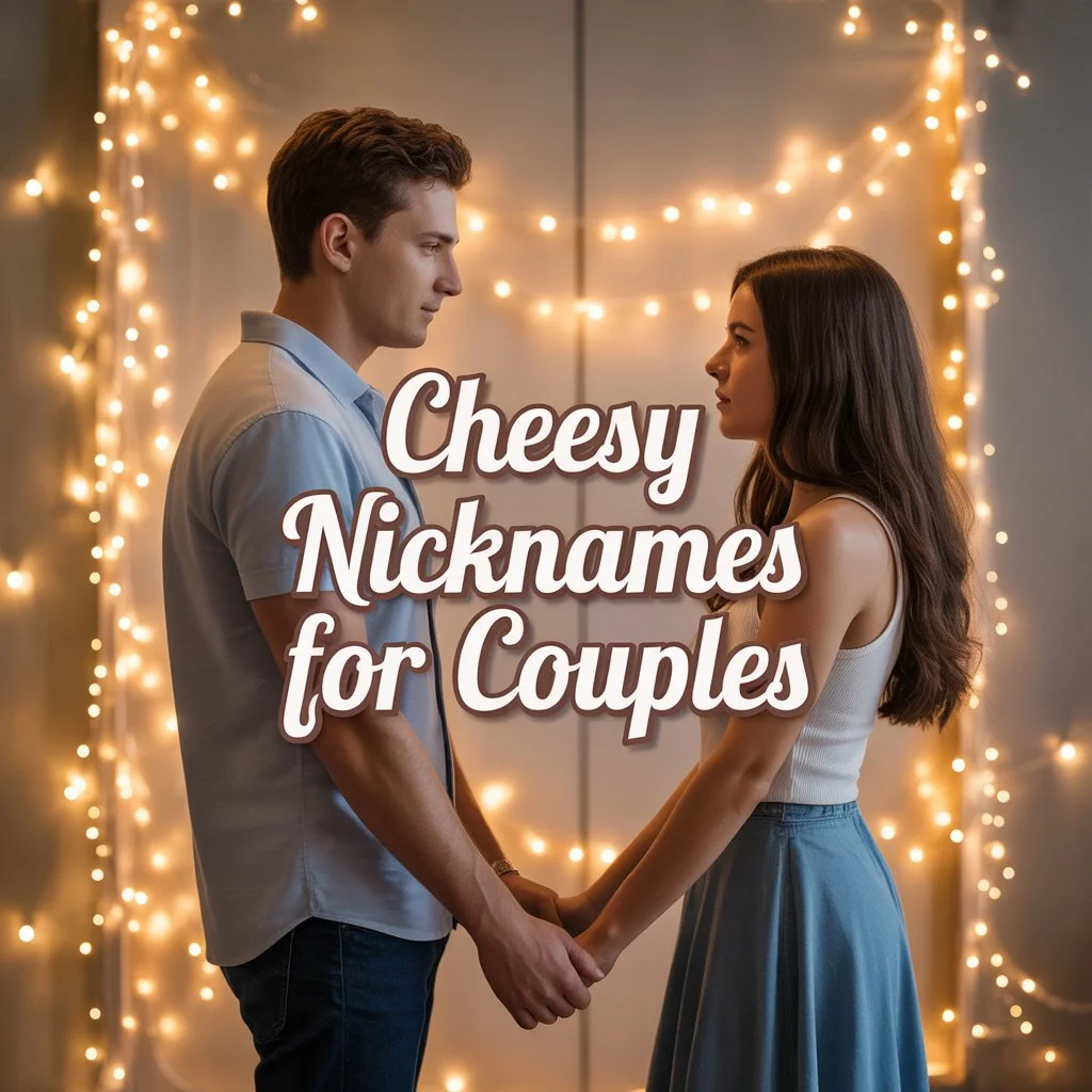 Cheesy Nicknames For Couples