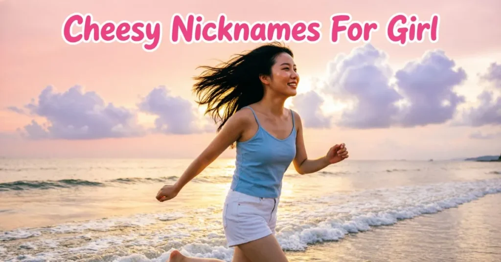 Cheesy Nicknames For Girl