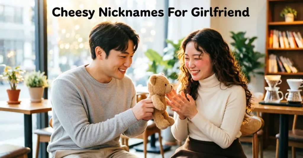 Cheesy Nicknames For Girlfriend