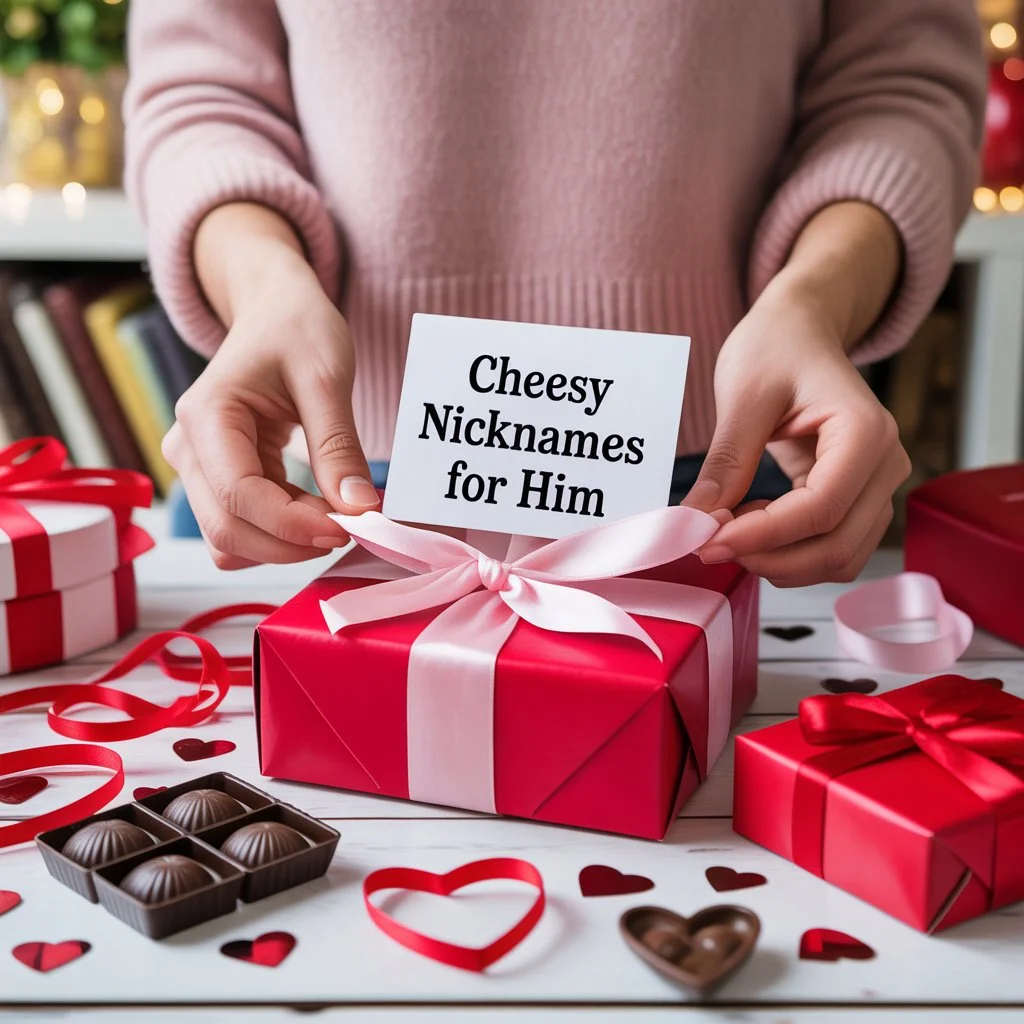 Cheesy Nicknames For Him