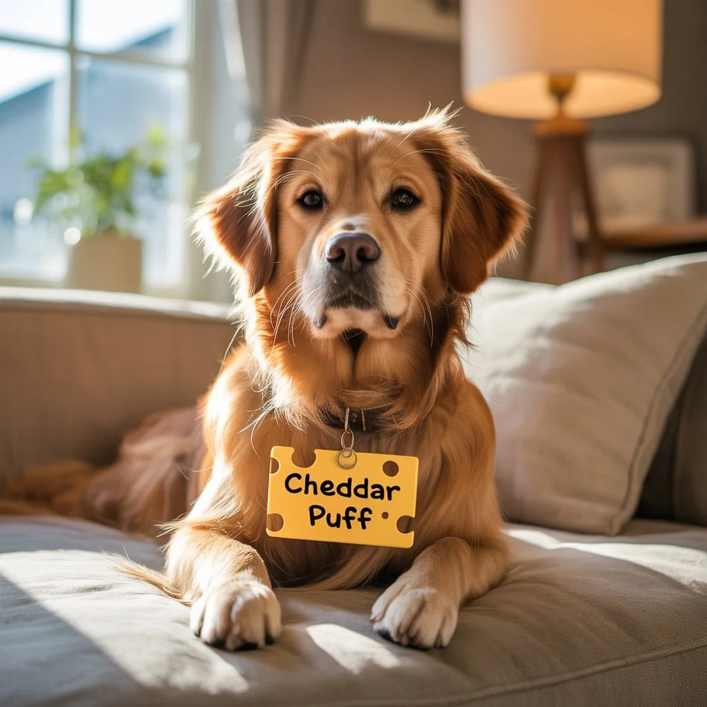 Cheesy Nicknames For Pets