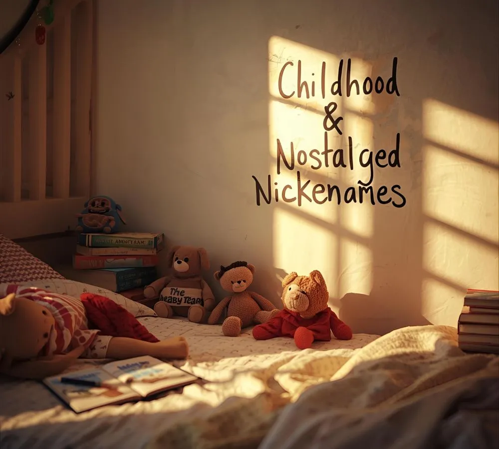 Childhood & Nostalgic Nicknames
