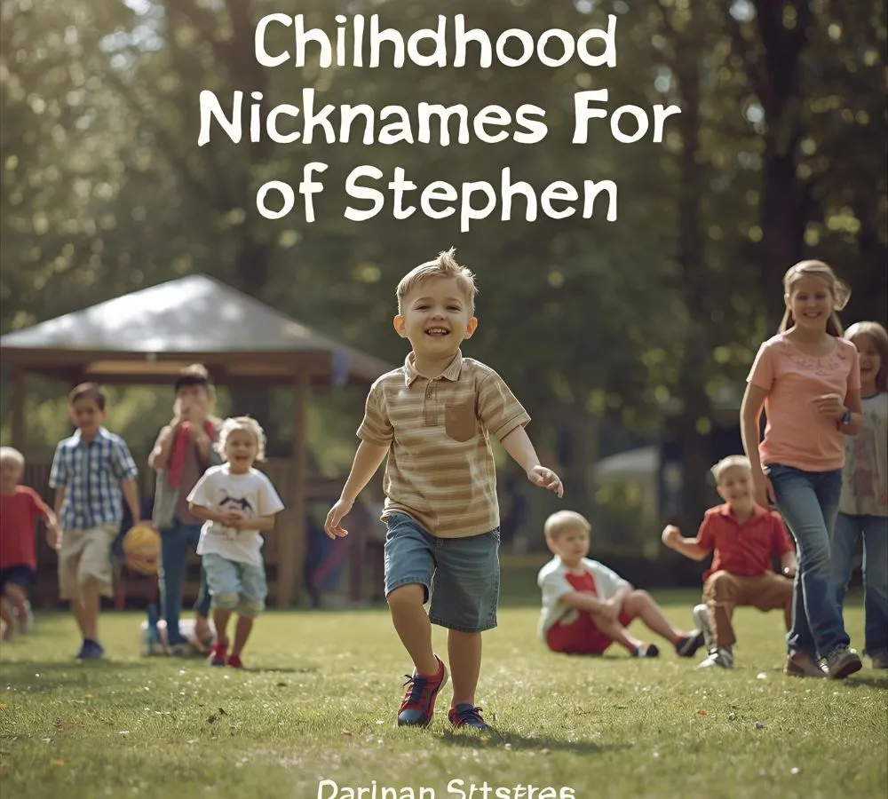 Childhood Nicknames for Stephen 