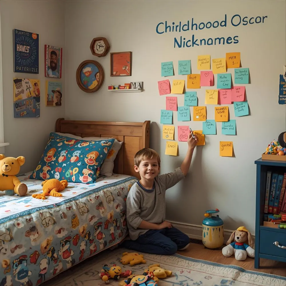 Childhood Oscar Nicknames