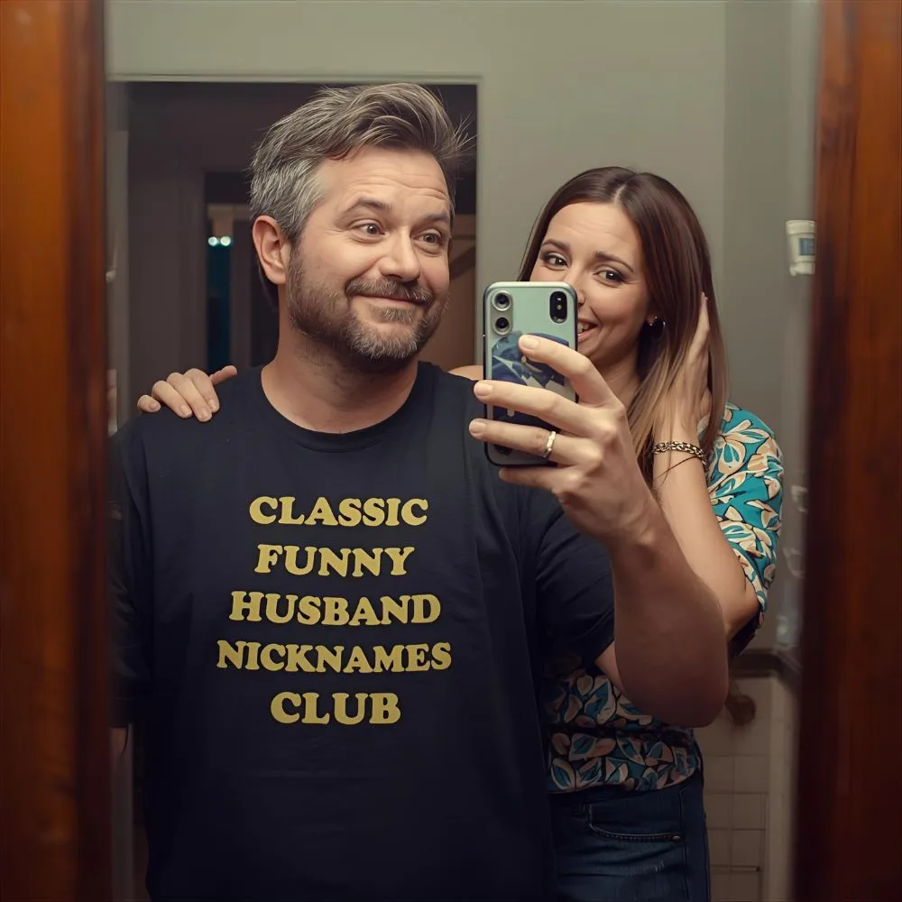 Classic Funny Husband Nicknames