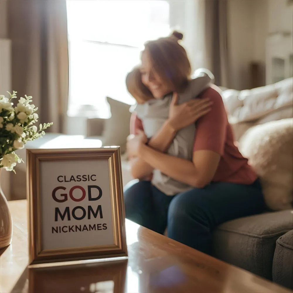 Classic God Mom Nicknames