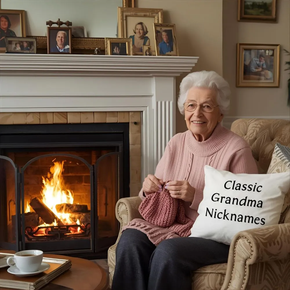 Classic Grandma Nicknames