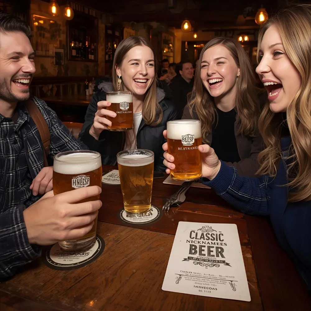 Classic Nicknames for Beer
