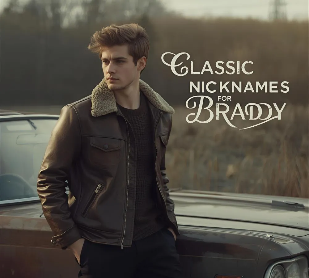 Classic Nicknames for Brady