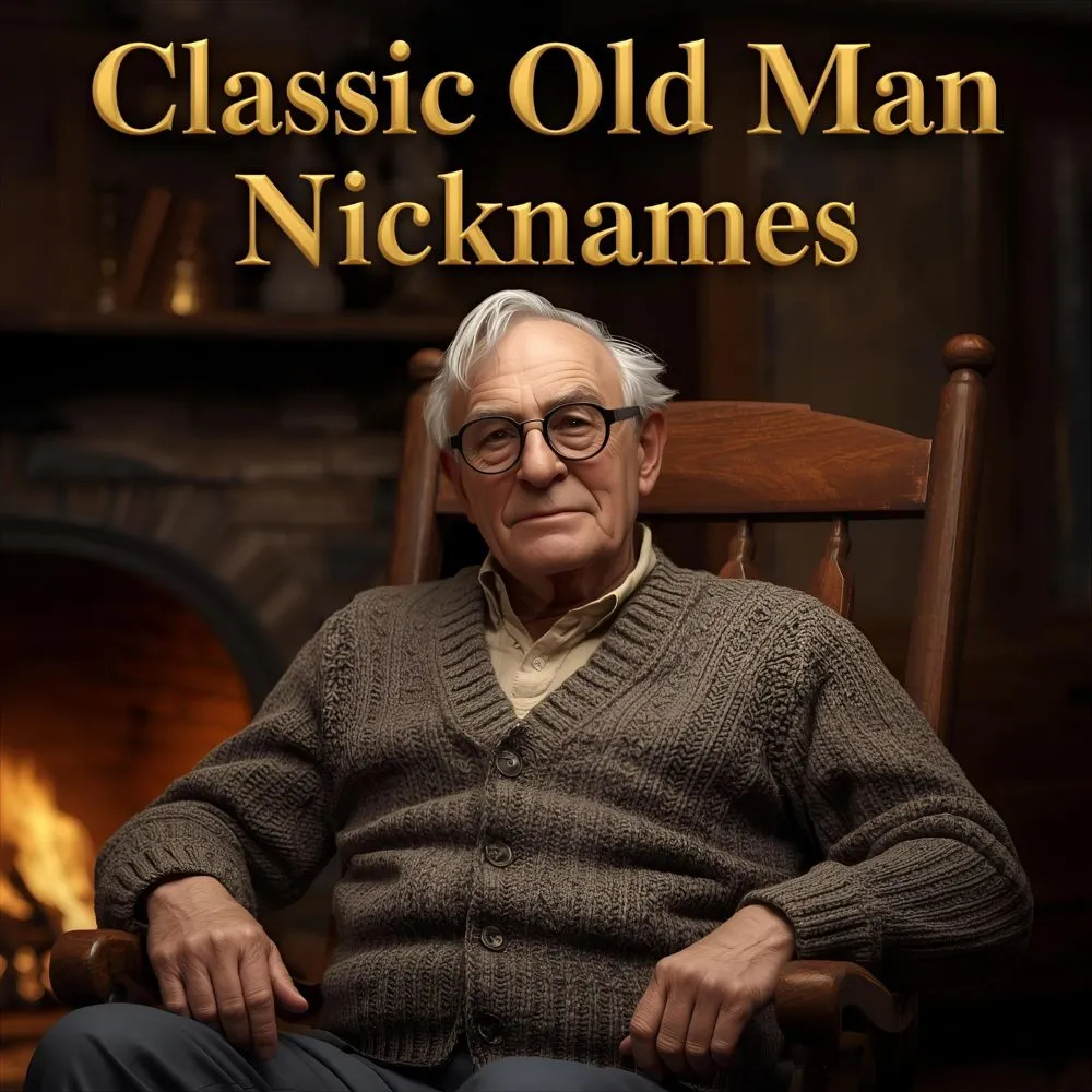 Classic Old Man Nicknames