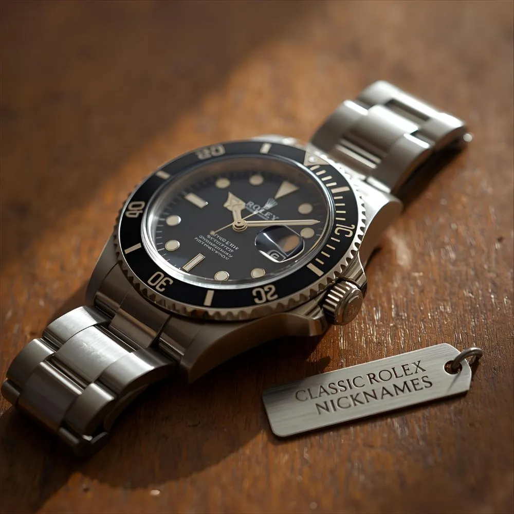 Classic Rolex Nicknames