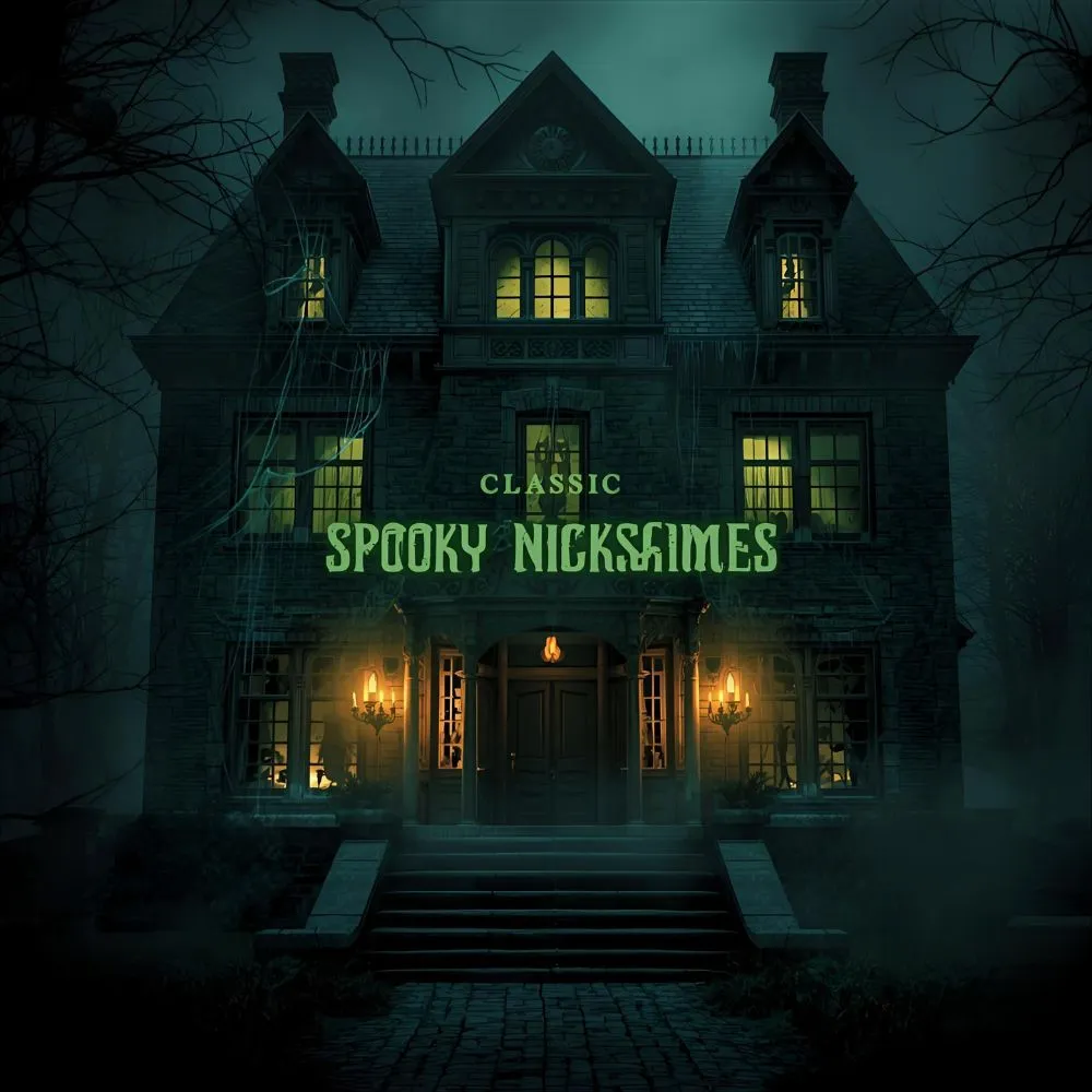 Classic Spooky Nicknames