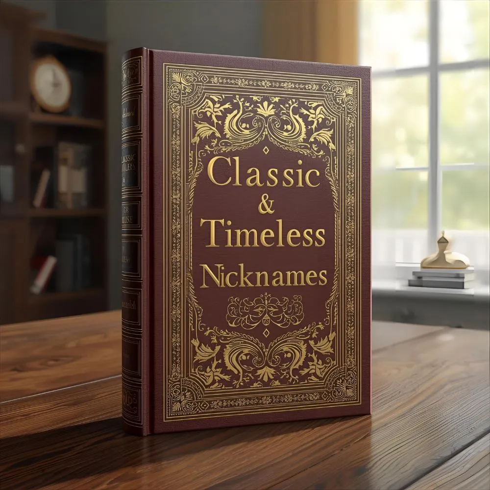  Classic & Timeless Nicknames