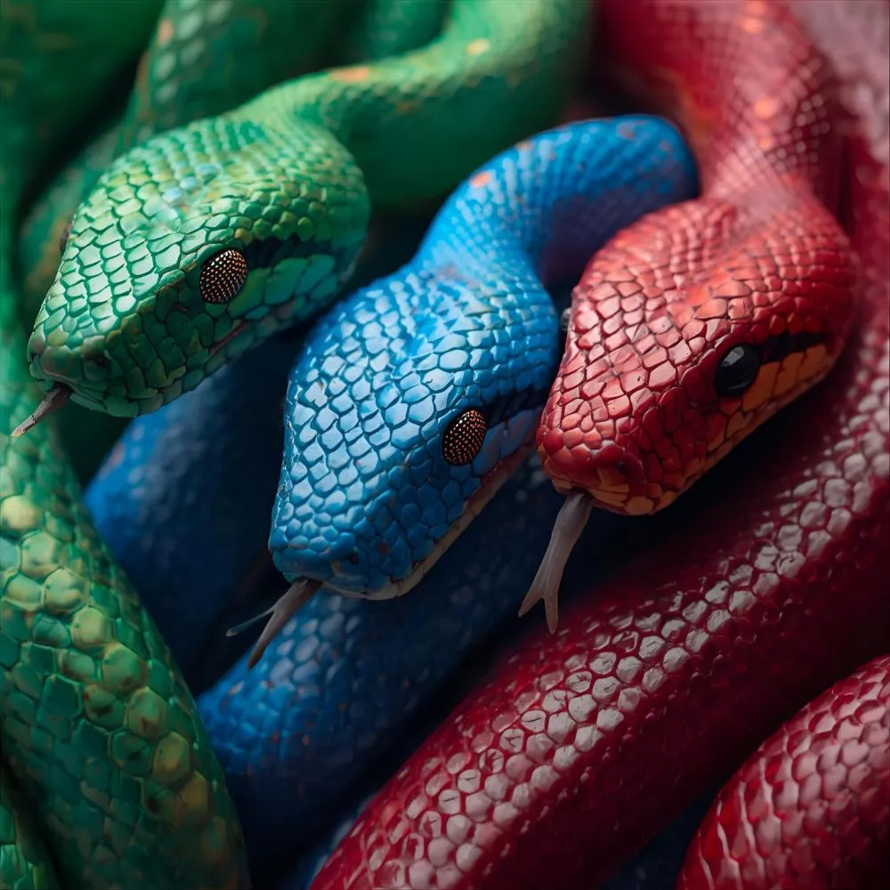 Color-Inspired Nicknames For Snakes