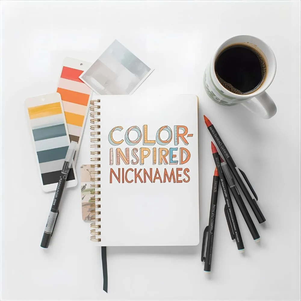 Color-Inspired Nicknames