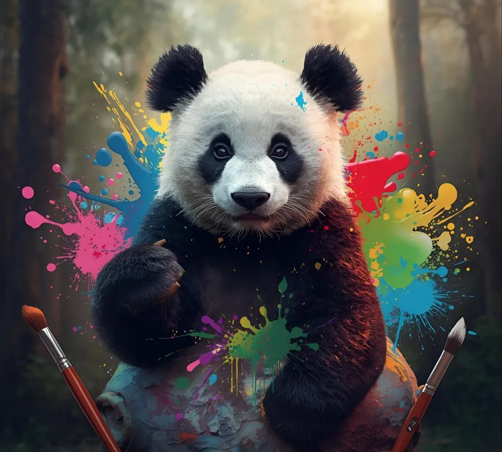Color-Inspired Panda Nicknames