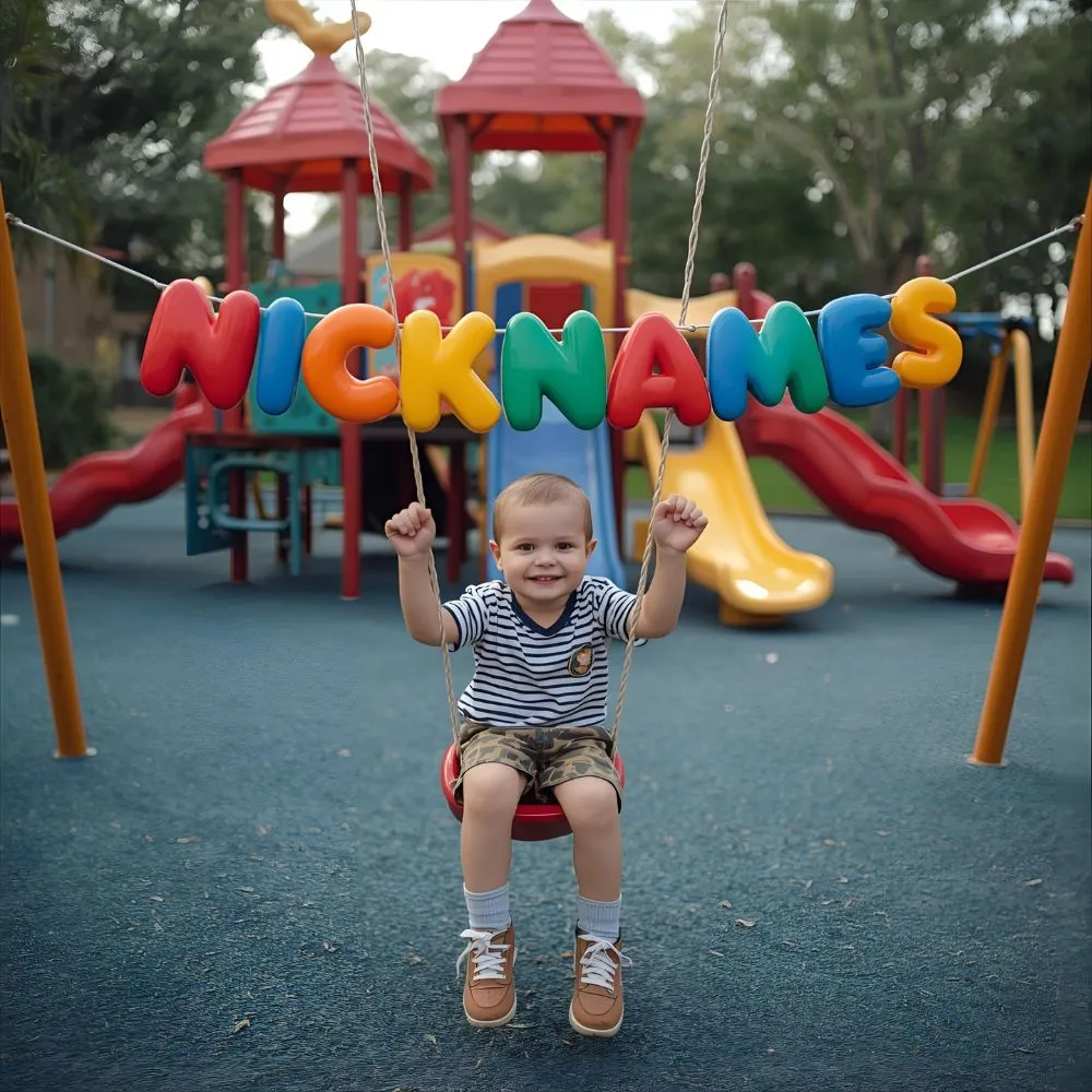Colorful Nicknames For Nephew