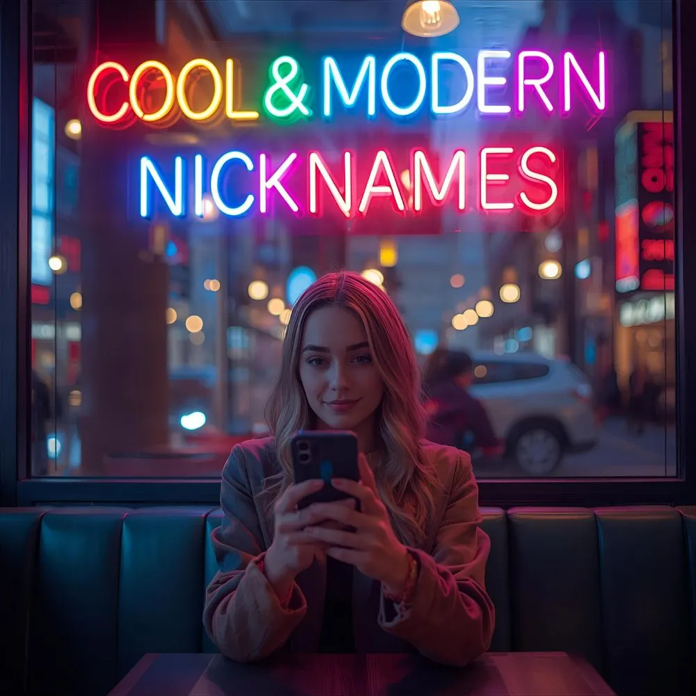 Cool & Modern Nicknames