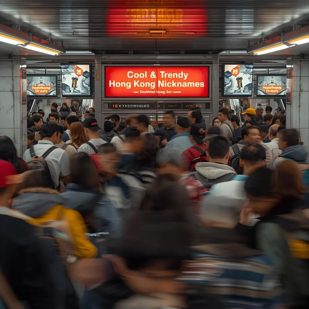 Cool & Trendy Hong Kong Nicknames