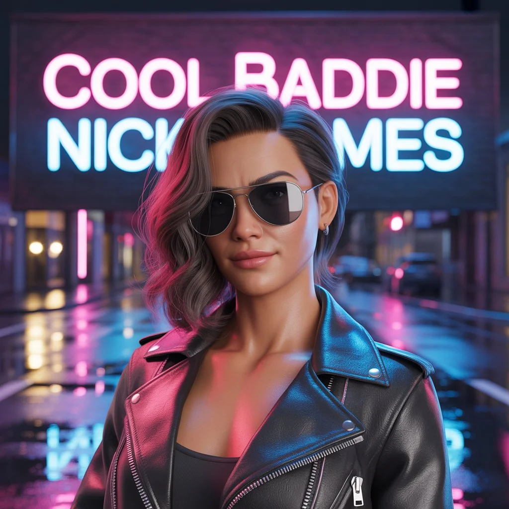 Cool Baddie Nicknames