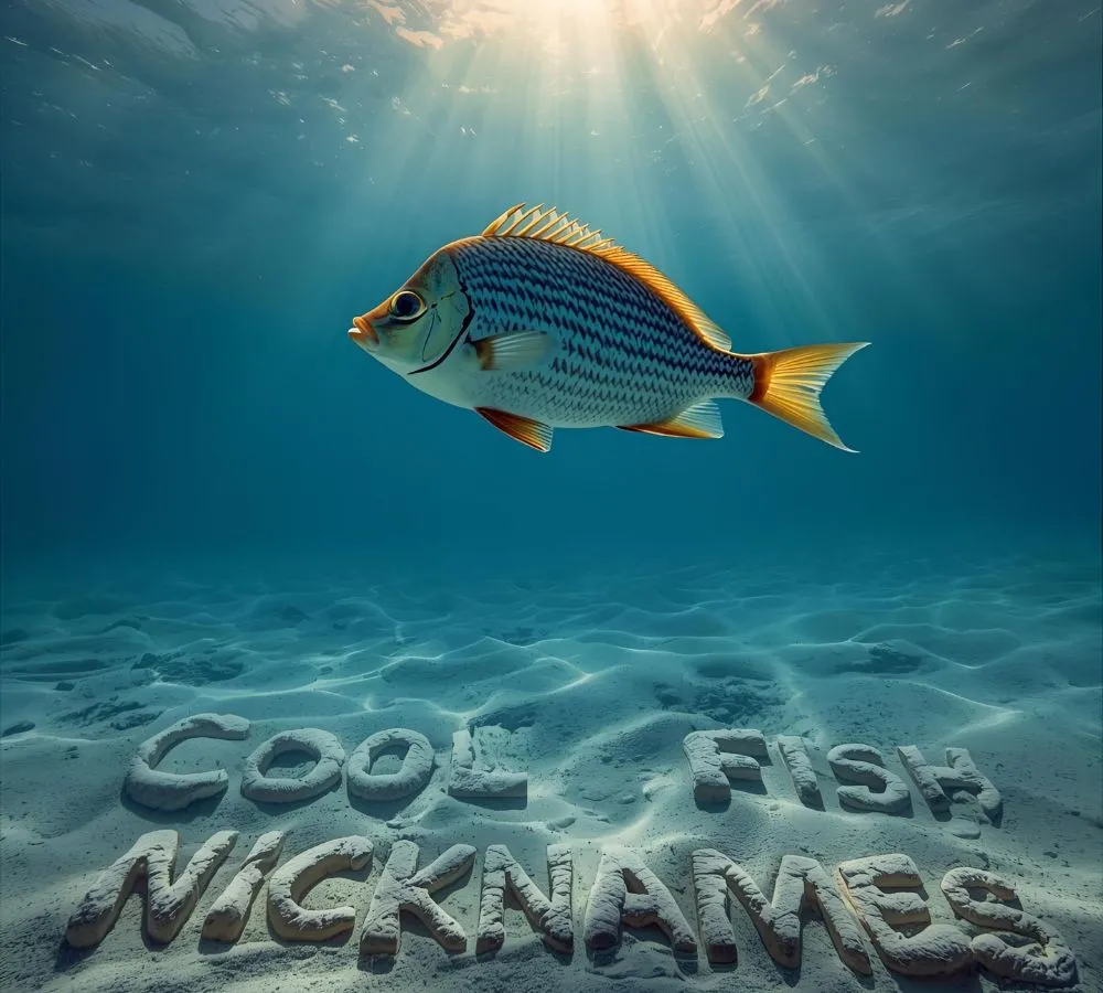 Cool Fish Nicknames