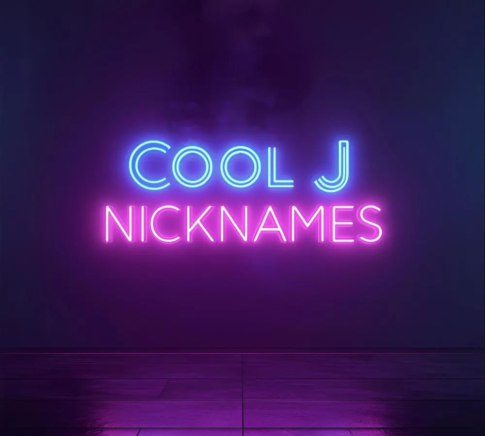 Cool J Nicknames
