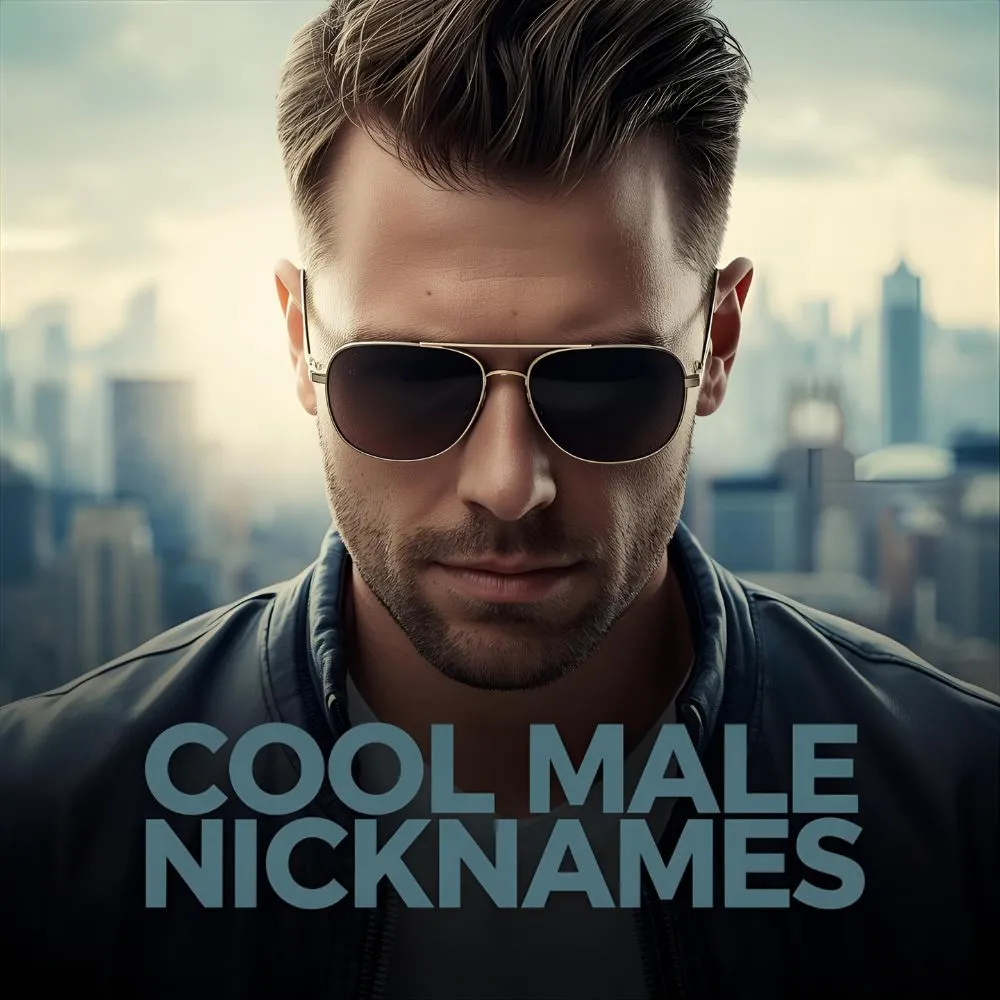 Cool Male Nicknames