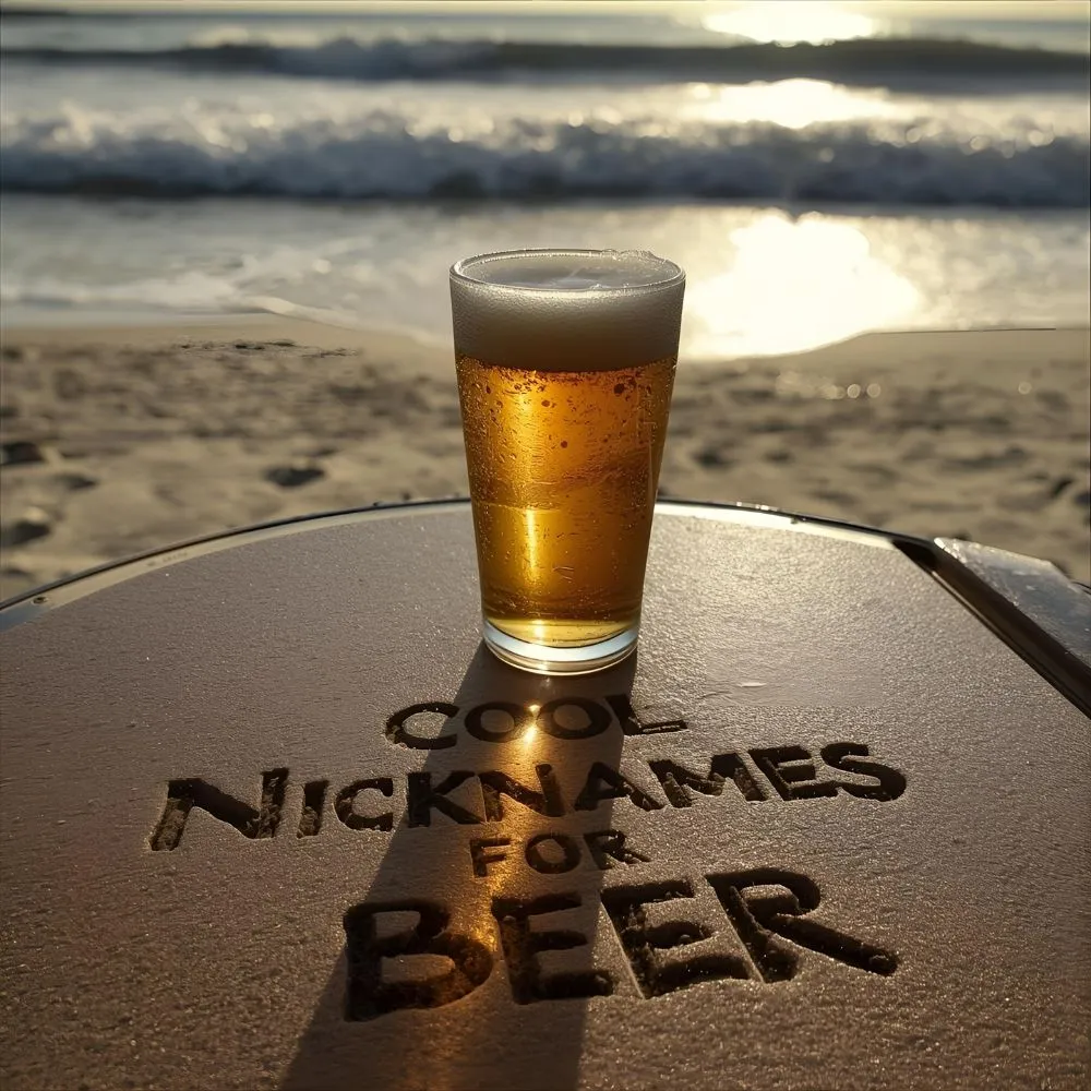 Cool Nicknames for Beer