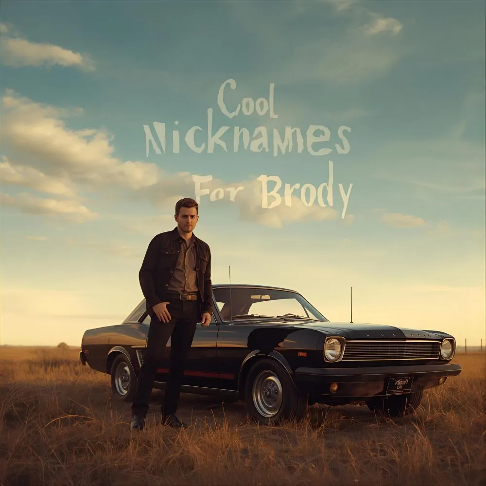 Cool Nicknames For Brody