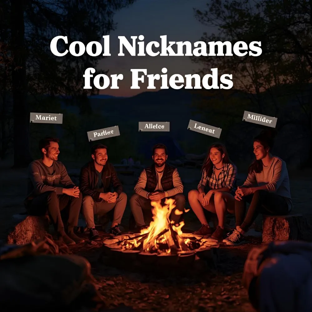 Cool Nicknames for Friends