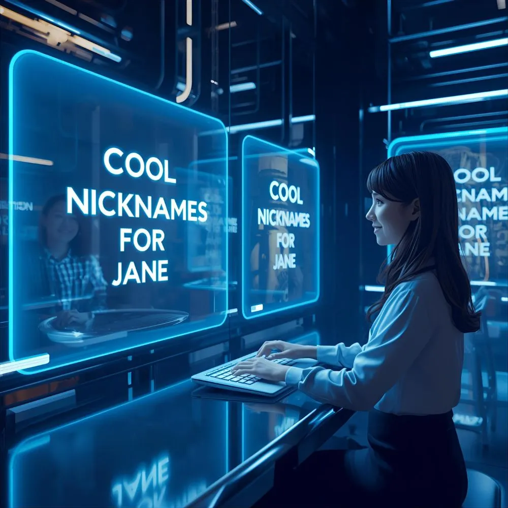Cool Nicknames For Jane