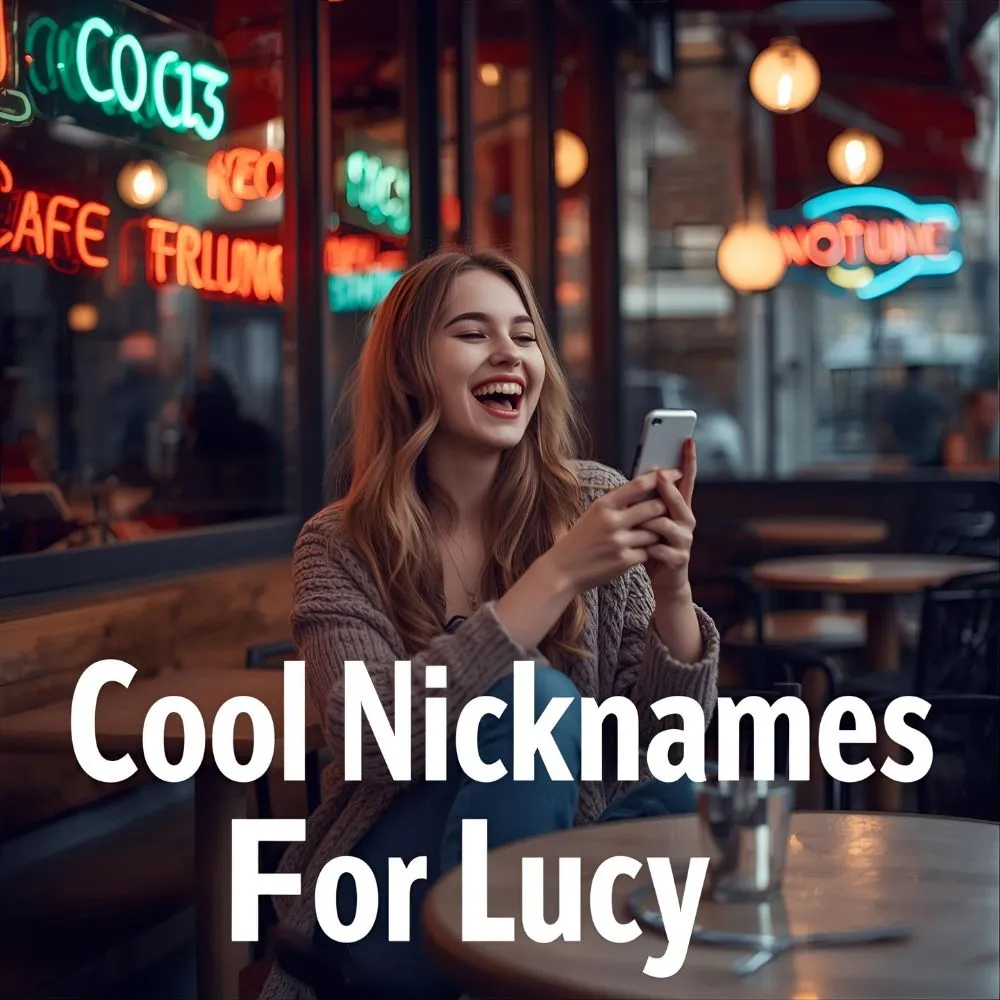 Cool Nicknames For Lucy