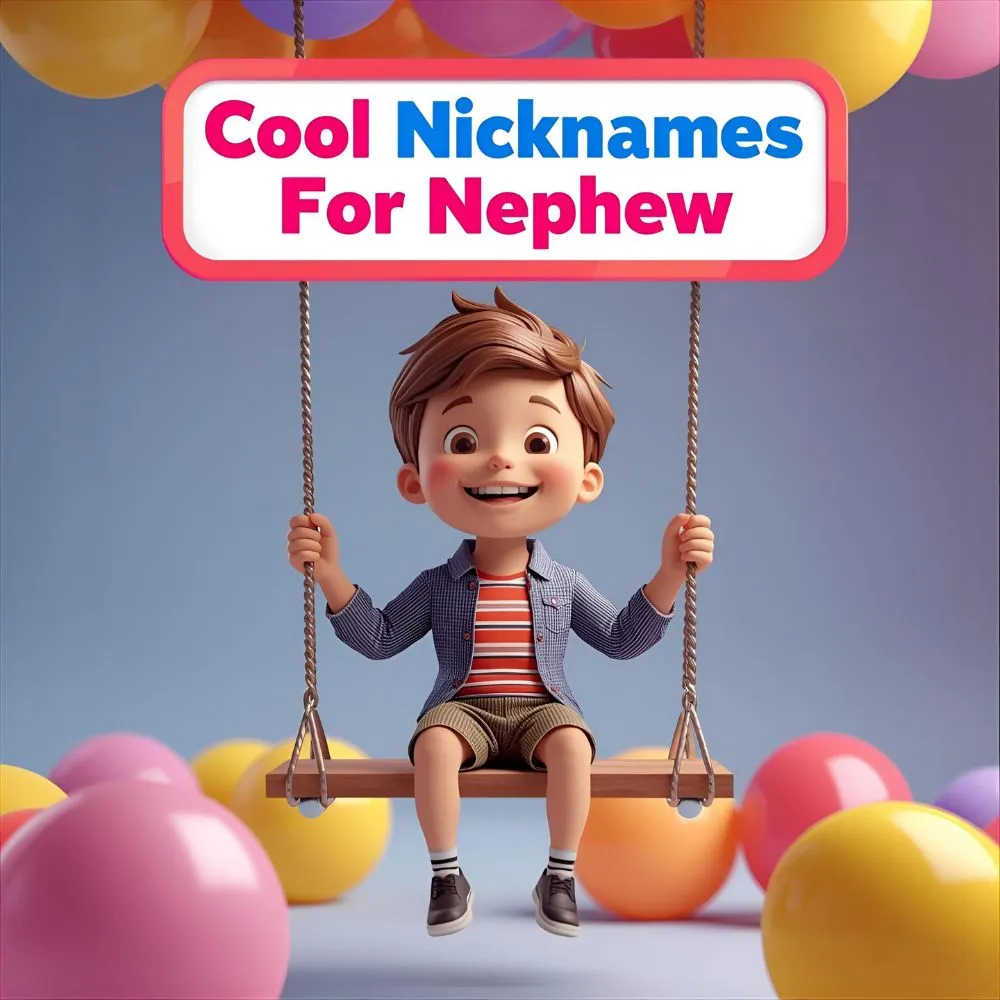 Cool Nicknames For Nephew