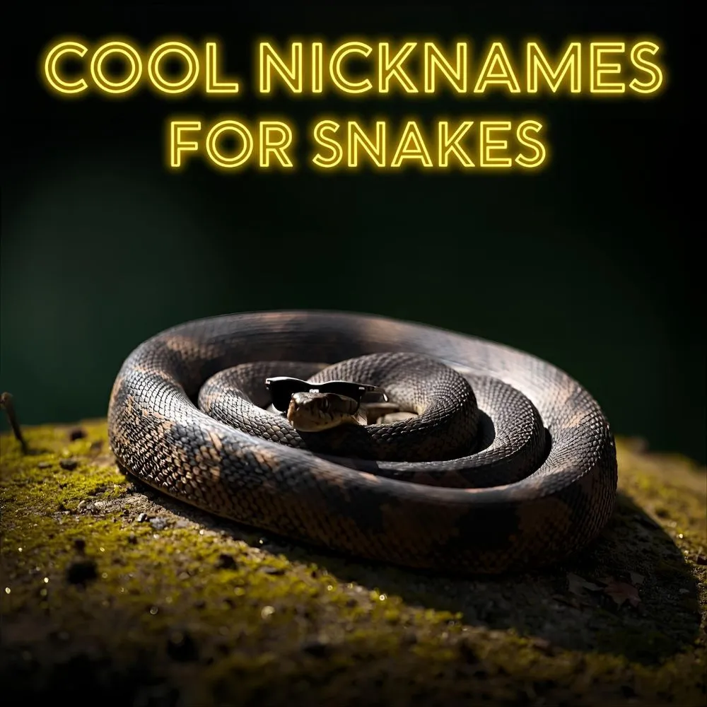Cool Nicknames For Snakes