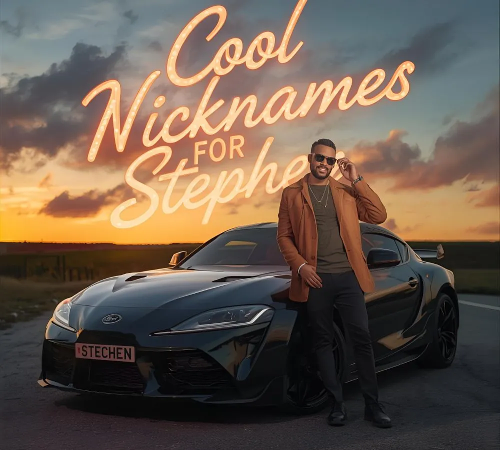 Cool Nicknames for Stephen 