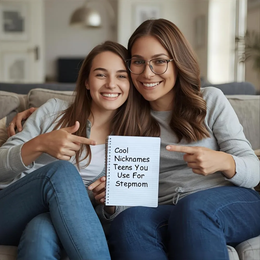 Cool Nicknames Teens Use For Stepmom