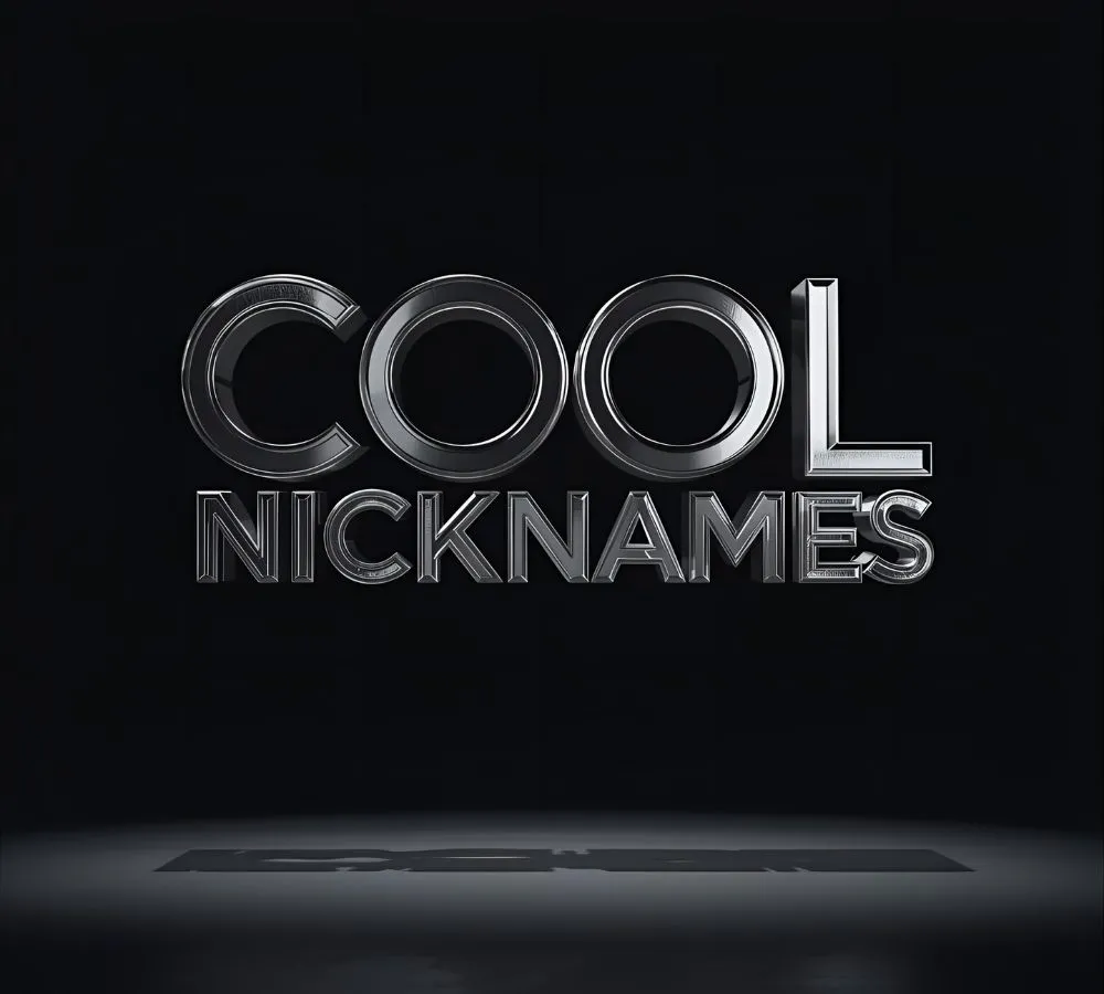 Cool Nicknames