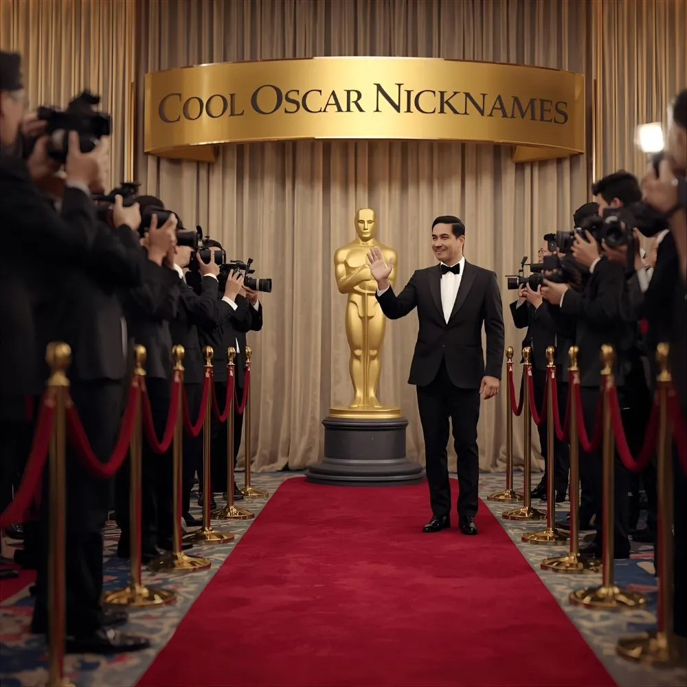 Cool Oscar Nicknames