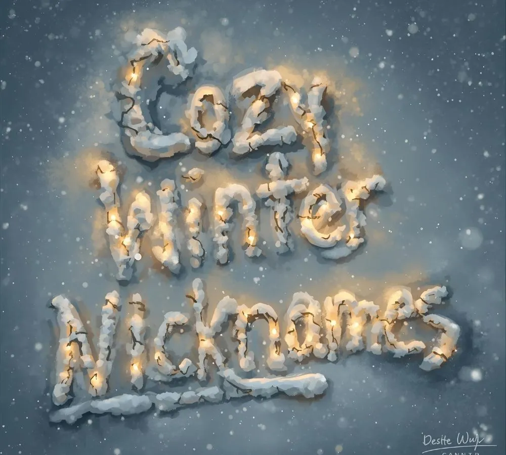 Cozy Winter Nicknames