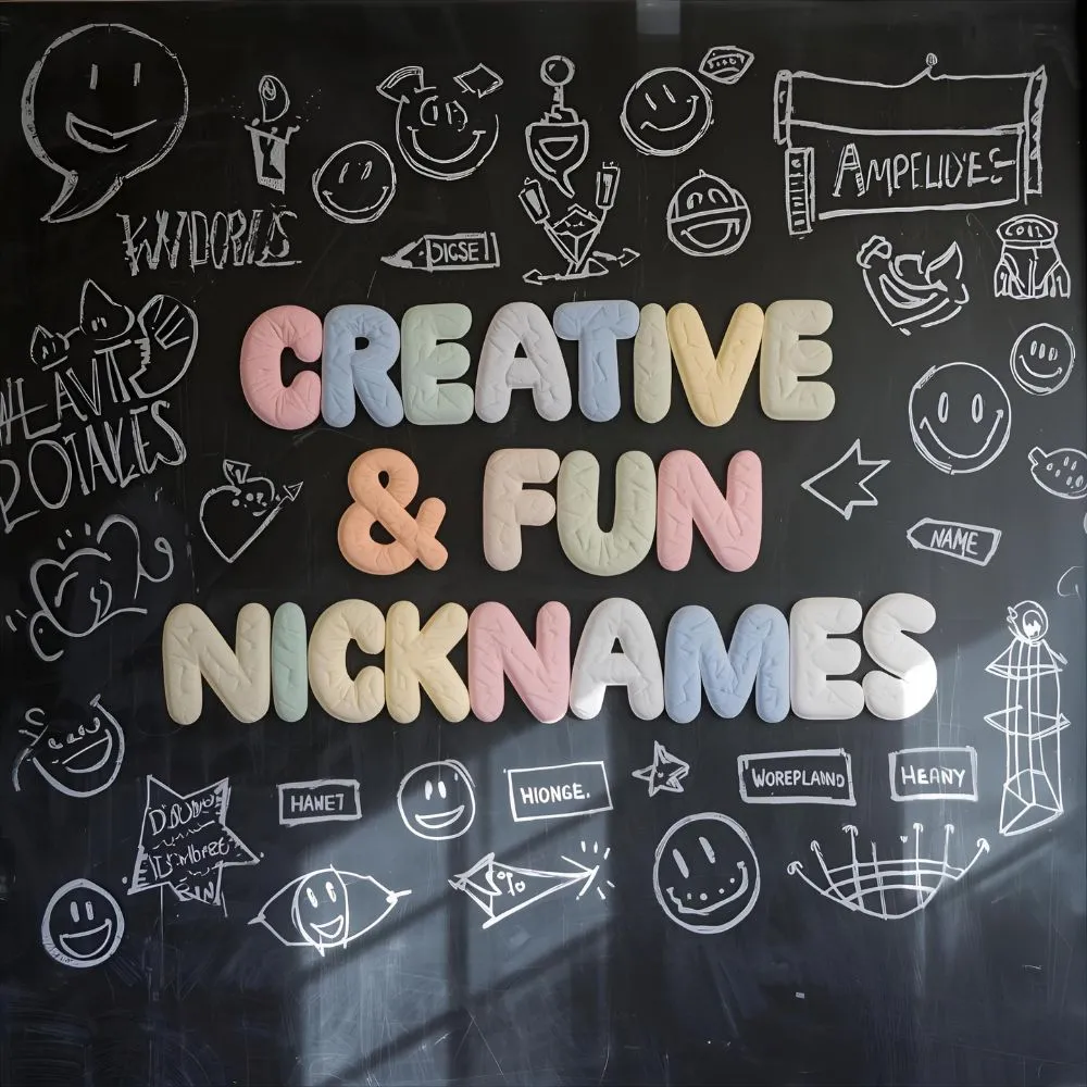 Creative & Fun Nicknames
