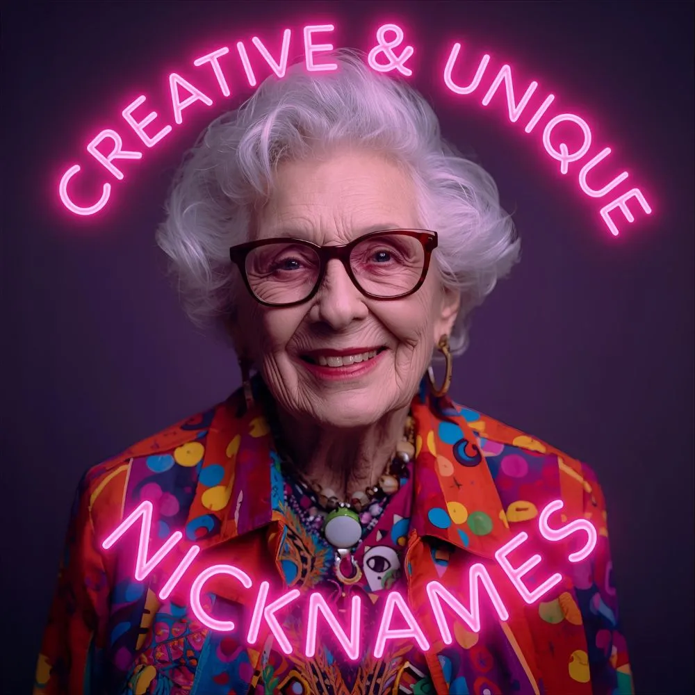 Creative & Unique Grandma Nicknames