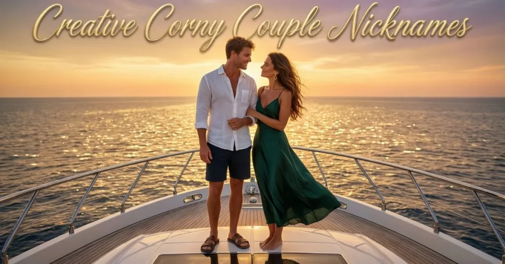 Creative Corny Couple Nicknames