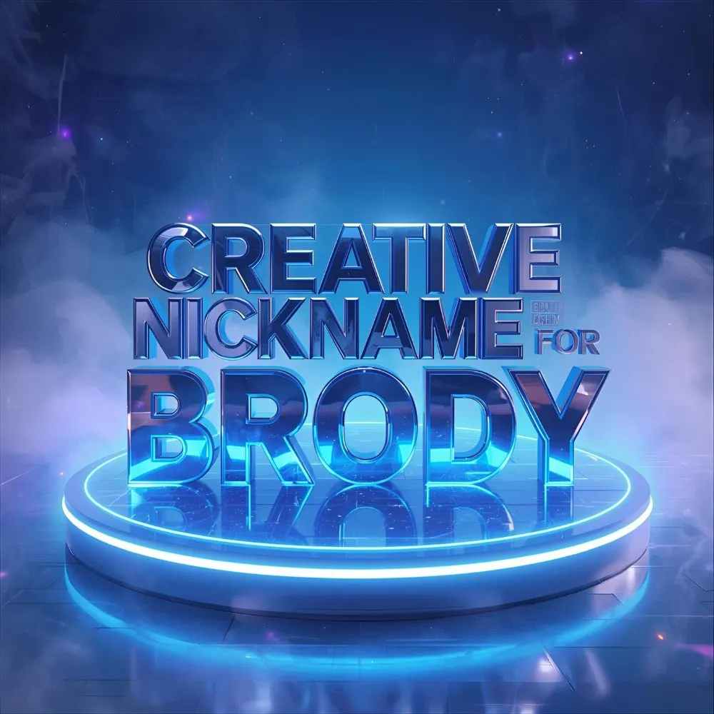 Creative Nicknames For Brody